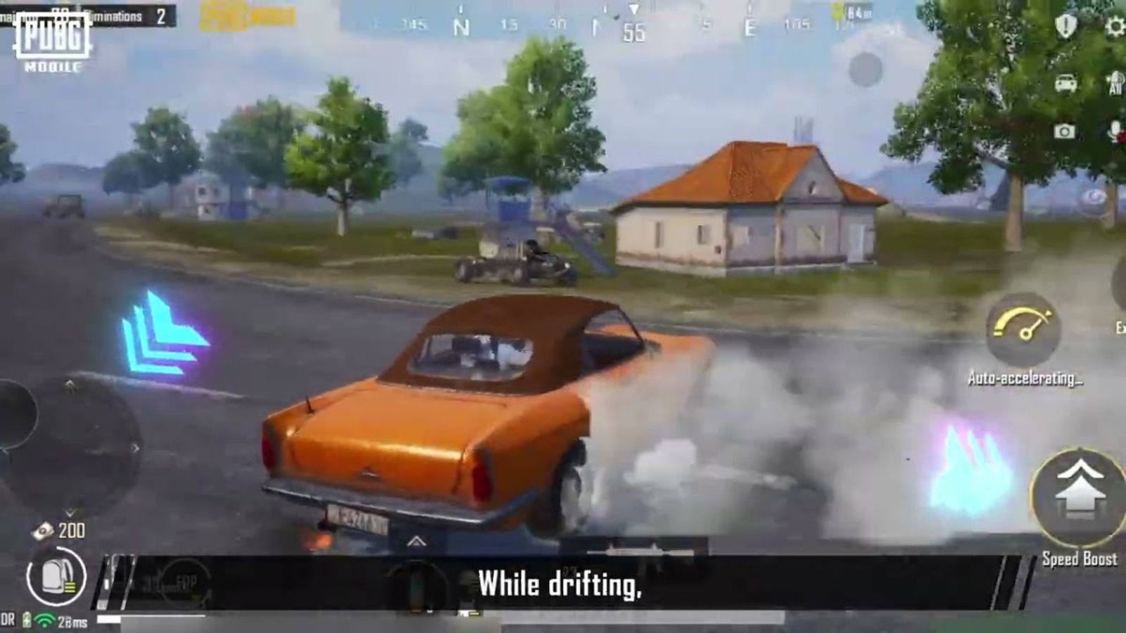 PUBG Mobile Introduces Vehicle Drift and Auto Advance Features for Enhanced Driving Experience PUBG Mobile Introduces Vehicle Drift and Auto Advance Features for Enhanced Driving Experience