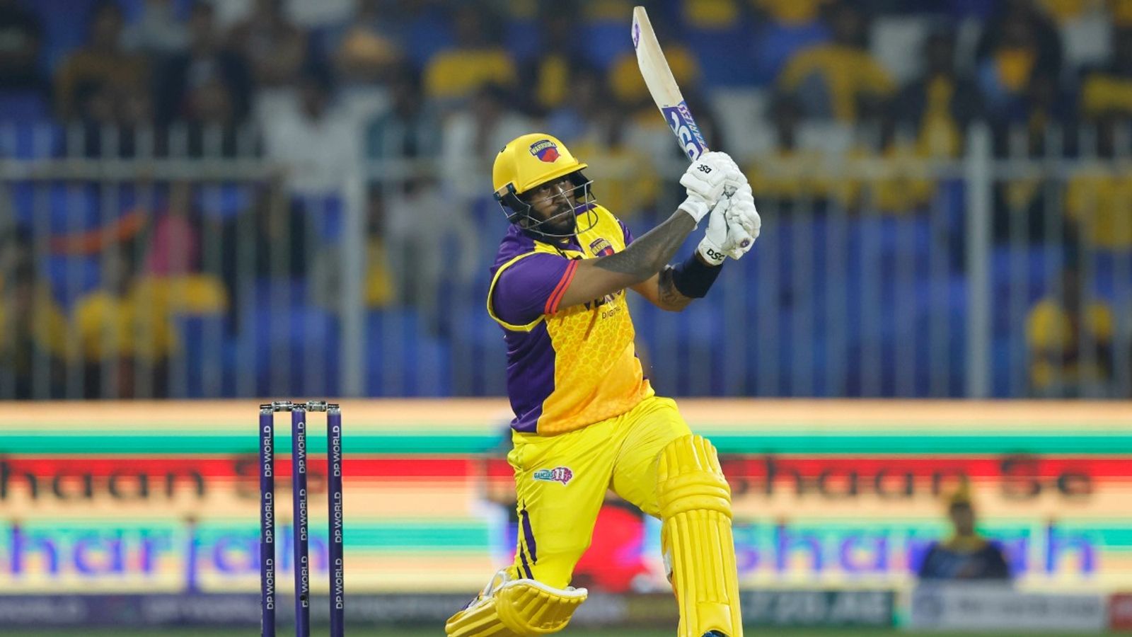 Sri Lanka batter's fastest-ever ILT20 fifty leads Tim Southee's Sharjah Warriorz to 5-wicket win over Dubai Capitals in run chase of 202 Sri Lanka batter's fastest-ever ILT20 fifty leads Tim Southee's Sharjah Warriorz to 5-wicket win over Dubai Capitals in run chase of 202