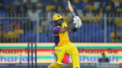 Sri Lanka batter's fastest-ever ILT20 fifty leads Tim Southee's Sharjah Warriorz to 5-wicket win over Dubai Capitals in run chase of 202 Avishka Fernando