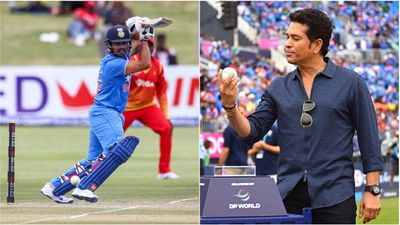 'Performances like these don't just happen, they come from...': Sachin Tendulkar lauds Karun Nair on the eve of India's Champions Trophy 2025 squad announcement Karun Nair, Sachin Tendulkar