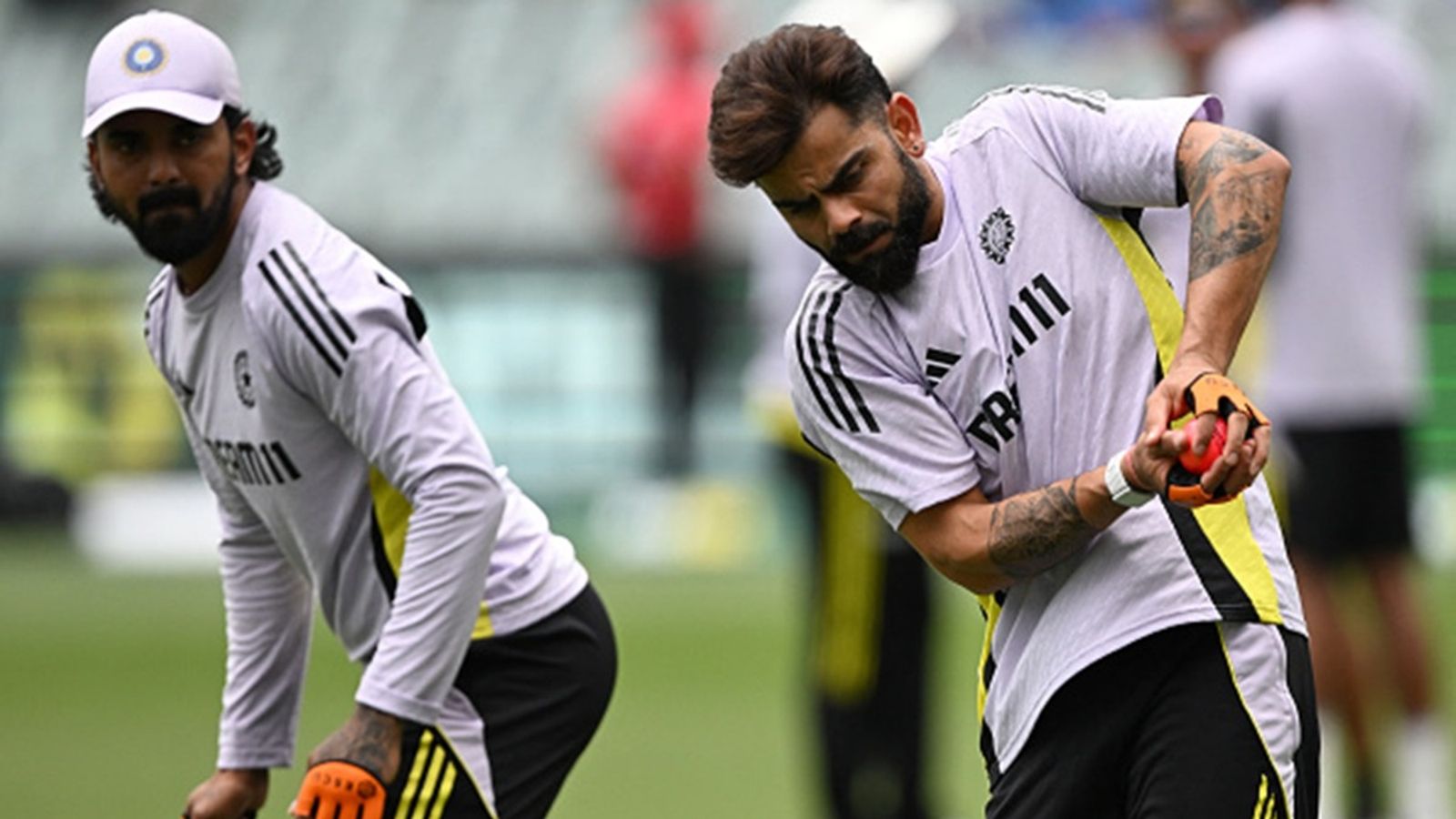 Virat Kohli, KL Rahul will not feature in their state's next Ranji Trophy 2024-25 clash, here's why India's Virat Kohli (R) and KL Rahul attend a warm-up session on day one of the second cricket Test match between Australia and India at the Adelaide Oval on December 6, 2024.