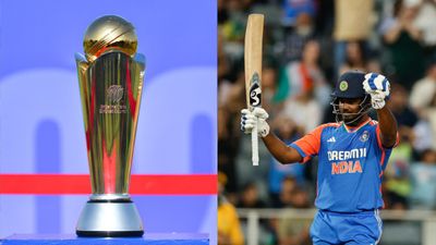 'Sanju Samson deserves a spot in squad over Rishabh Pant...': Ex-Delhi Capitals' coach passes big statement ahead of Champions Trophy 2025 Champions Trophy and Sanju Samson