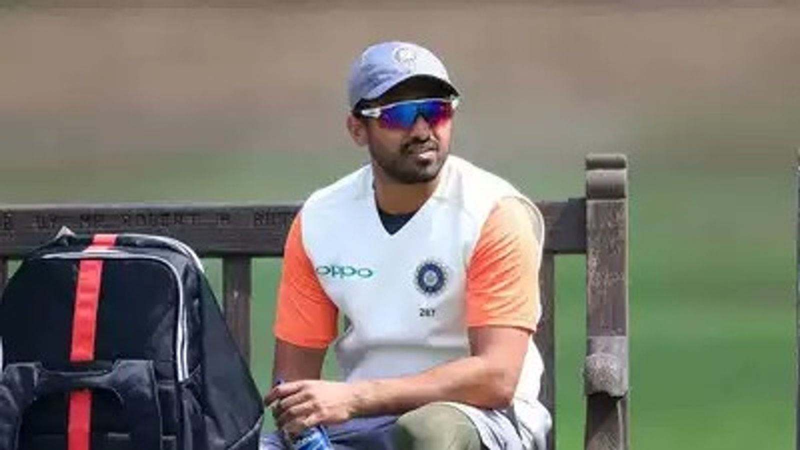 Ajit Agarkar explains rationale behind not picking Karun Nair in India's Champions Trophy squad, says 'We had a chat about Karun Nair but...' Ajit Agarkar explains rationale behind not picking Karun Nair in India's Champions Trophy squad, says 'We had a chat about Karun Nair but...'
