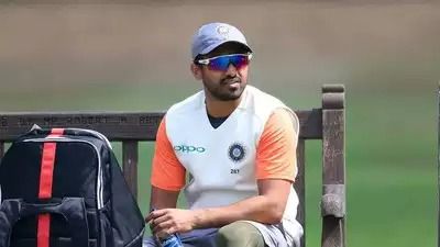 Ajit Agarkar explains rationale behind not picking Karun Nair in India's Champions Trophy squad, says 'We had a chat about Karun Nair but...' Vidarbha captain Karun Nair in frame