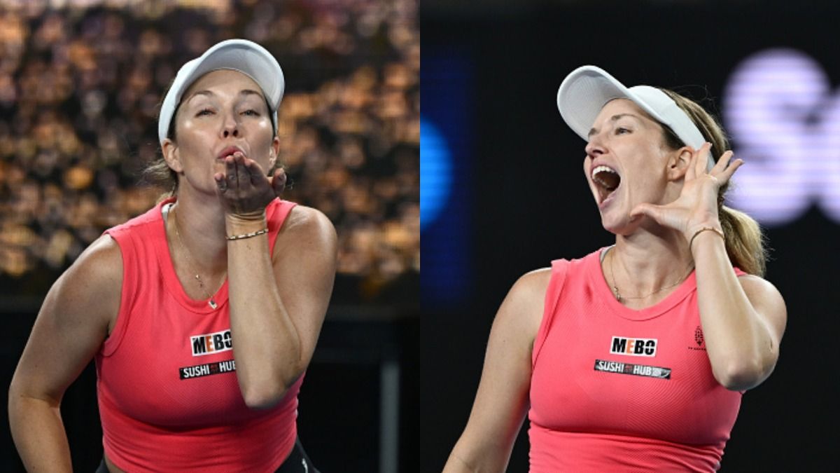 "Money can't buy class," Fans react as Danielle Collins faces boos once again at Australian Open 2025