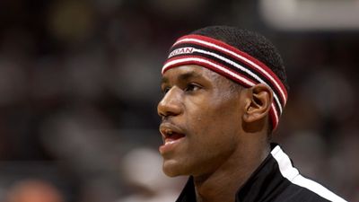 NBA Legend LeBron James reminisces turning down $10 million from Reebok at 18 years old says, 'I may have cried...', here's why Young LeBron James in the frame