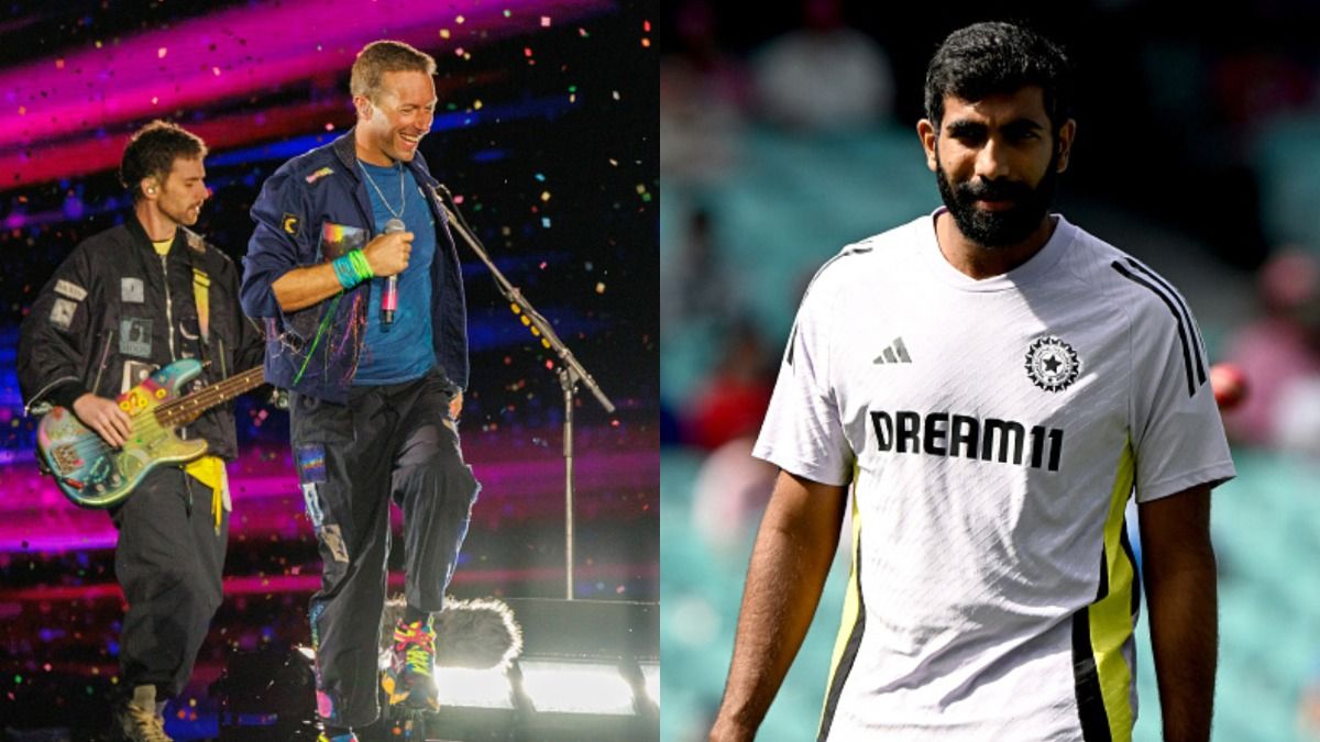 'Jasprit Bumrah wants to come and play backstage..': Chris Martin halts Coldplay concert in middle to give star Indian cricketer shoutout