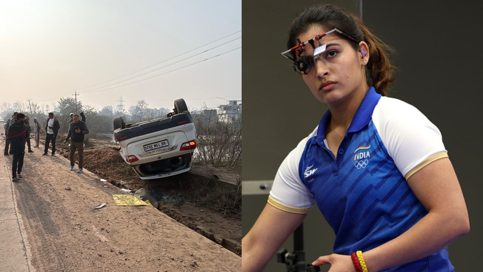 Olympic medallist Manu Bhaker's grandmother and uncle pass away in horrific car accident in Haryana Manu Bhaker's grandmother and uncle die in car accident
