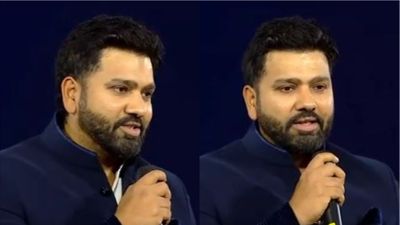 Rohit Sharma's big statement on India's Champions Trophy hopes, says 'we will bring the trophy back again at Wankhede' India captain Rohit Sharma in frame