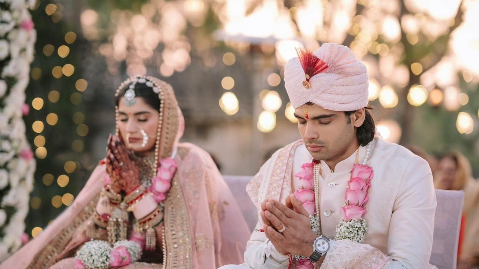 Who is Neeraj Chopra's wife, Himani Mor? Know everything about India's jevelin superstar's better half Who is Neeraj Chopra's wife, Himani Mor? Know everything about India's jevelin superstar's better half