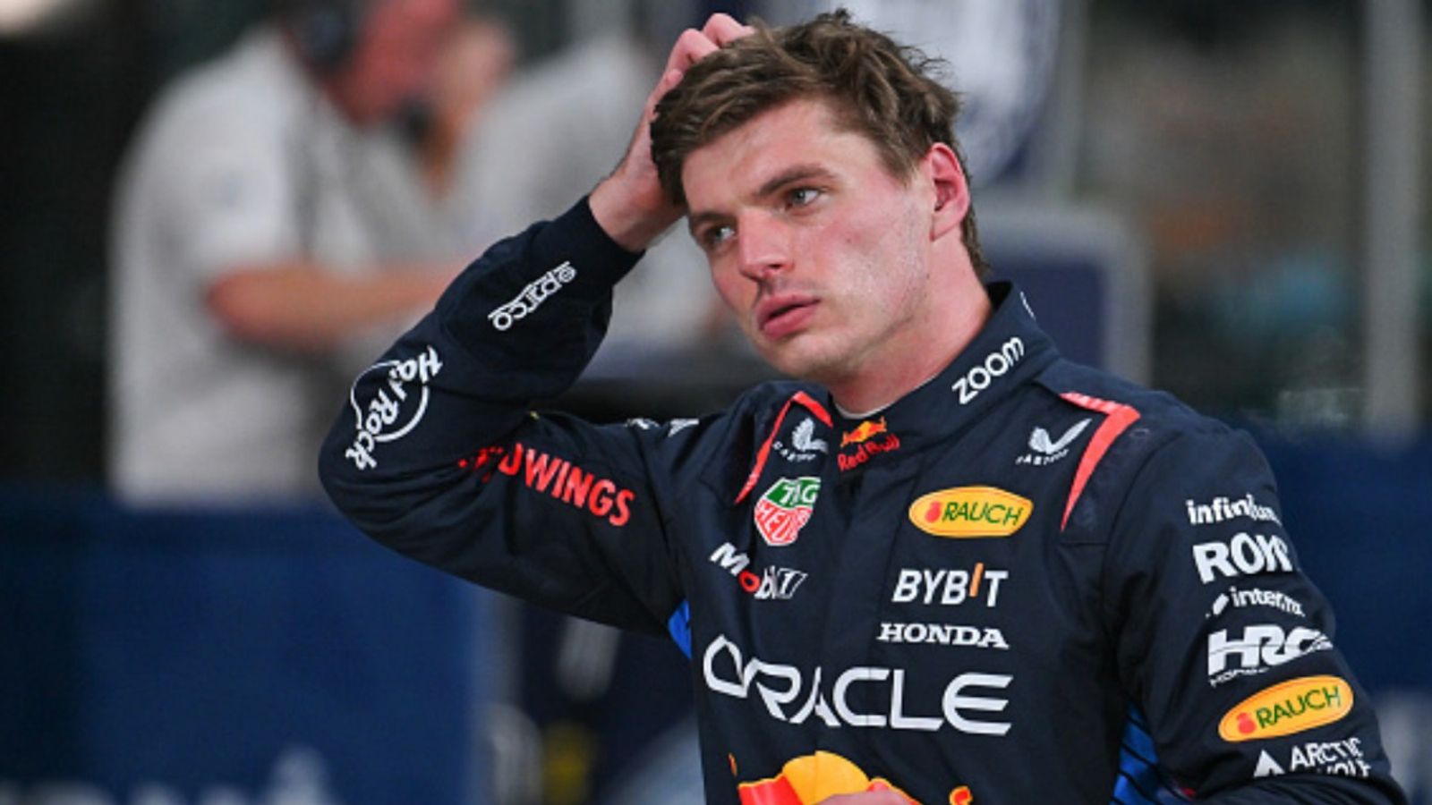 Max Verstappen penalized twice as he struggles in wet conditions at Daytona Max Verstappen penalized twice as he struggles in wet conditions at Daytona