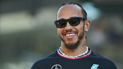 What was the new name Lewis Hamilton decided to race with? here's what the driver revealed Lewis Hamilton in the frame