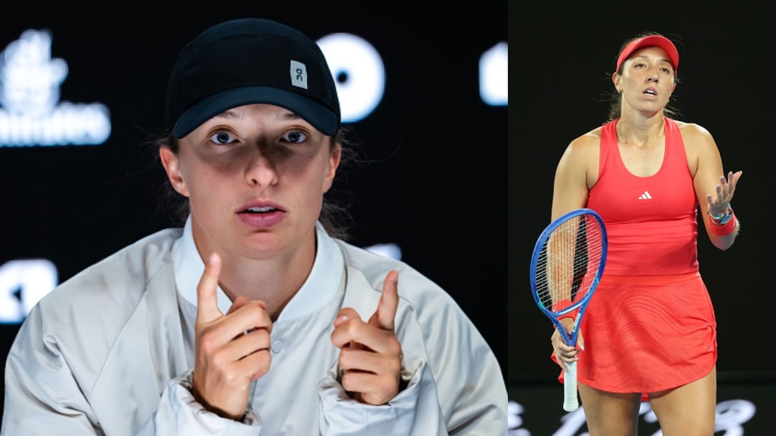 Australian Open 2025: Iga Swiatek responds to Jessica Pegula and others' claims about slower courts and heavier balls Iga Swiatek react to Australian Open playing conditions
