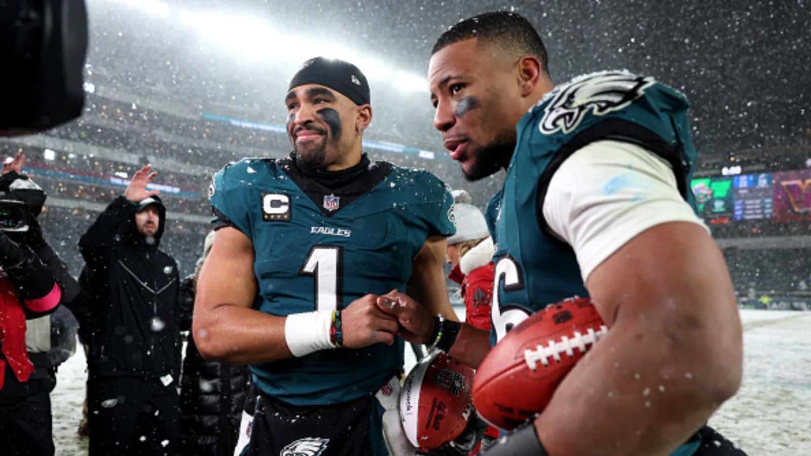 NFL Playoff Bracket 2025: NFC Championship Game confirmed after Eagles win over Rams, Here's the Updated Bracket NFL Playoff Bracket 2025: NFC Championship Game confirmed after Eagles win over Rams, Here's the Updated Bracket