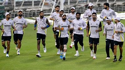 Mohammed Shami's practice to Gautam Gambhir's 30-minute chat with Hardik Pandya; here are some biggest talking points from India's first practice session for England T20Is Team India during first practice session in frame