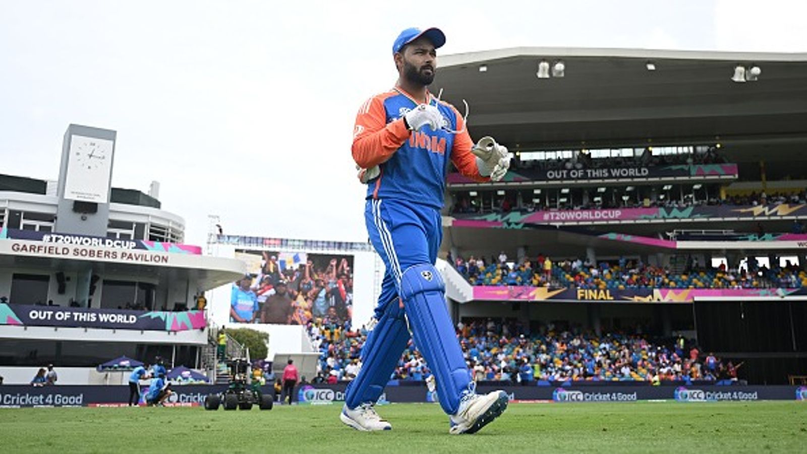 'Rishabh Pant needs to play with...': India's Champions Trophy winning star's big advice to wicketkeeper batter ahead of mega event 'Rishabh Pant needs to play with...': India's Champions Trophy winning star's big advice to wicketkeeper batter ahead of mega event