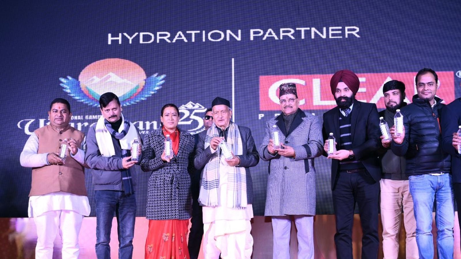 Clear Premium Water Makes History with 100% rPET Bottles at the 38th National Games Clear Premium Water Makes History with 100% rPET Bottles at the 38th National Games