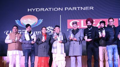 Clear Premium Water Makes History with 100% rPET Bottles at the 38th National Games Clear Premium Water Makes History with 100% rPET Bottles at the 38th National Games