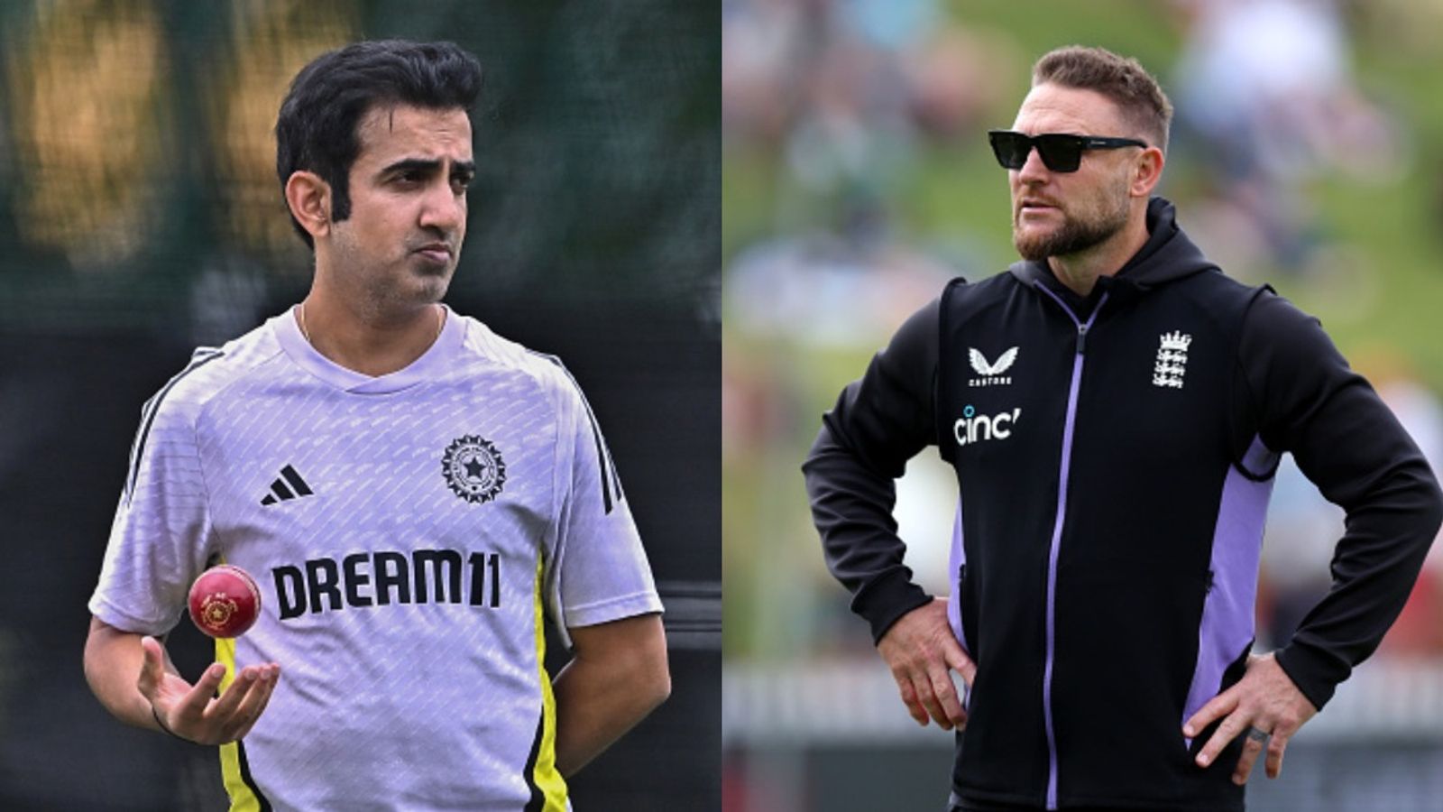 'For India, he is just...': Brendon McCullum's clear cut remark on Gautam Gambhir's coaching ahead of India vs England T20I series opener India's head coach Gautam Gambhir (L) and England's head coach Brendon McCullum