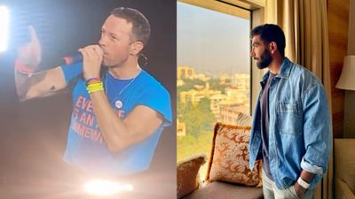 'Incredible vibe at the Coldplay concert in Mumbai...': Jasprit Bumrah reacts to Chris Martin's shoutout in Mumbai concert watch VIDEO Jasprit Bumrah and Chris Martin