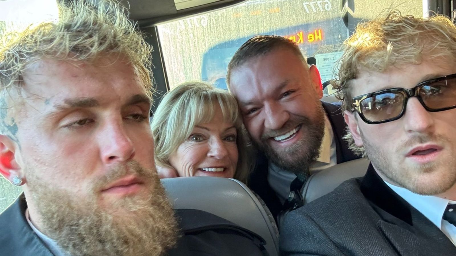 'What in the AI is this pic': Conor McGregor's Shocking Picture with Logan Paul and Jake Paul at Donald Trump's Inauguration Ceremony Breaks the Internet Jake Paul, Logan Paul, and Conor McGregor
