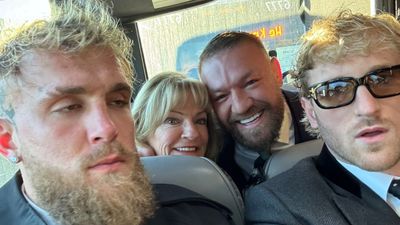 'What in the AI is this pic': Conor McGregor's Shocking Picture with Logan Paul and Jake Paul at Donald Trump's Inauguration Ceremony Breaks the Internet Jake Paul, Logan Paul, and Conor McGregor