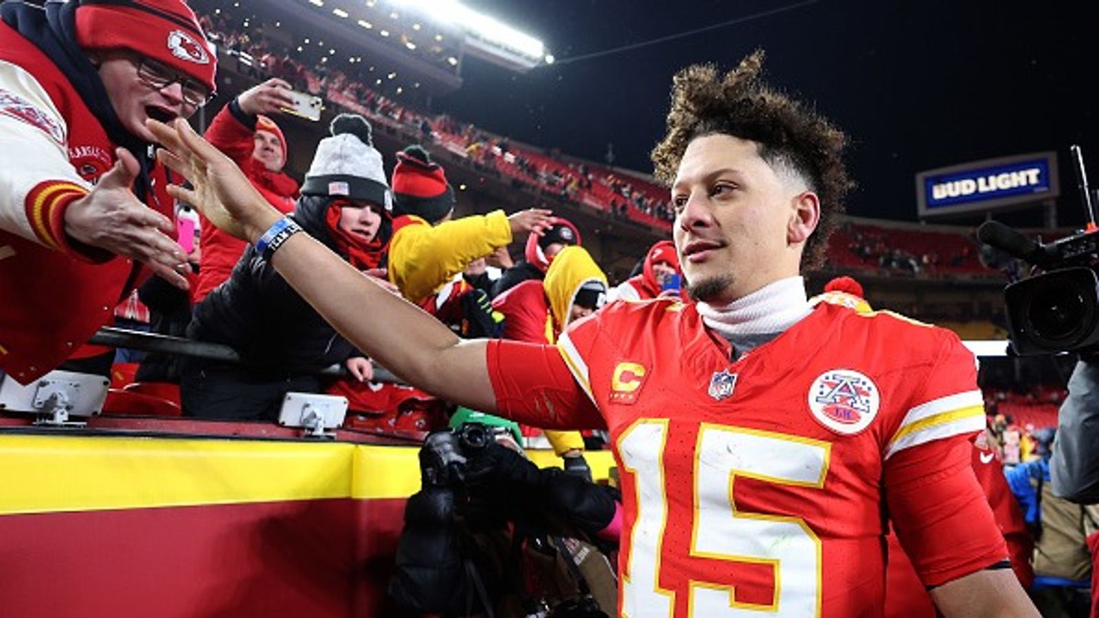 AFC Championship: Patrick Mahomes Poised to Make NFL History in Bills-Chiefs Clash At the Arrowhead Patrick Mahomes in the frame.