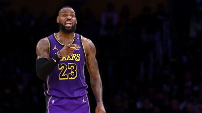 Frustrated LeBron James Expresses Anger After LA Lakers' Humbling Defeat to City Rivals LA Clippers, 'We have to play close to perfect basketball' LeBron James in the frame.