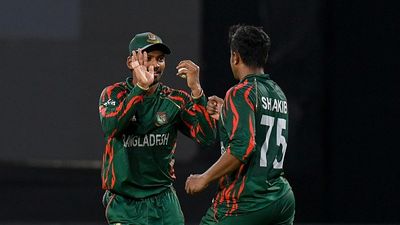 Massive trouble for Bangladesh star, Dhaka court issues arrest warrant against veteran all-rounder ahead of Champions Trophy 2025 Shakib Al Hasan with Nazmul Hossain Shanto