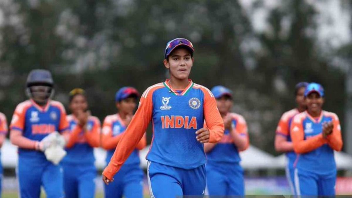 U-19 Women's T20 World Cup: India seal victory in just 17 balls after Vaishnavi Sharma's fiery fifer studded with hat-trick bulldoze opponent to 31 U-19 Women's T20 World Cup: India seal victory in just 17 balls after Vaishnavi Sharma's fiery fifer studded with hat-trick bulldoze opponent to 31