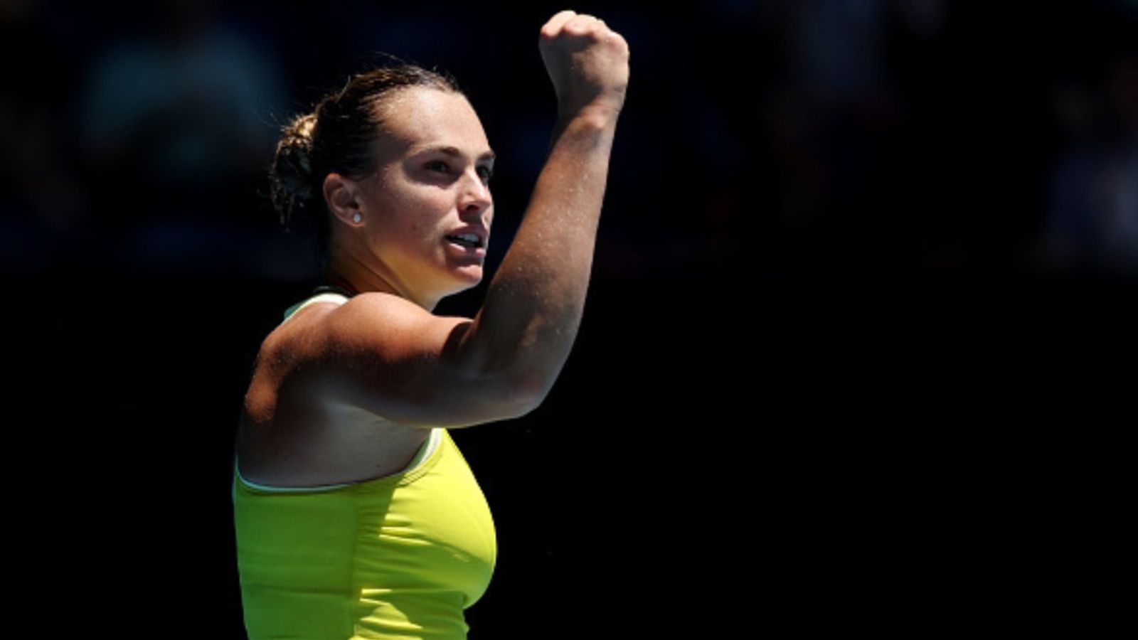 Australian Open 2025: Aryna Sabalenka's quest for a third consecutive AO title continues, storms into semifinal with dominance win over Anastasia Pavlyuchenkova Aryna Sabalenka in the frame