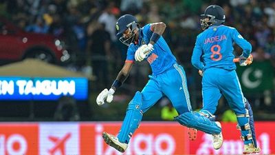 R Ashwin proposes new batting order for Hardik Pandya, Ravindra Jadeja in Champions Trophy, says 'I genuinely think his batting potential won’t come out...' India's Hardik Pandya (L) and Ravindra Jadeja in this frame