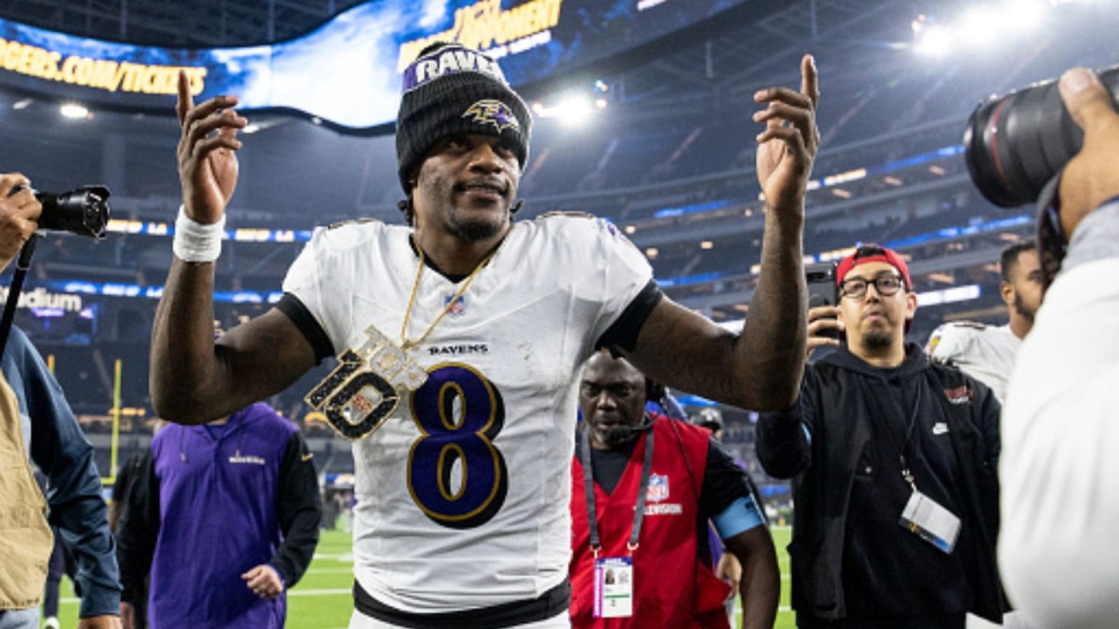 Lamar Jackson picks his Super Bowl Favorite After Ravens’ Playoff Exit, know the team Lamar Jackson picks his Super Bowl Favorite After Ravens’ Playoff Exit, know the team