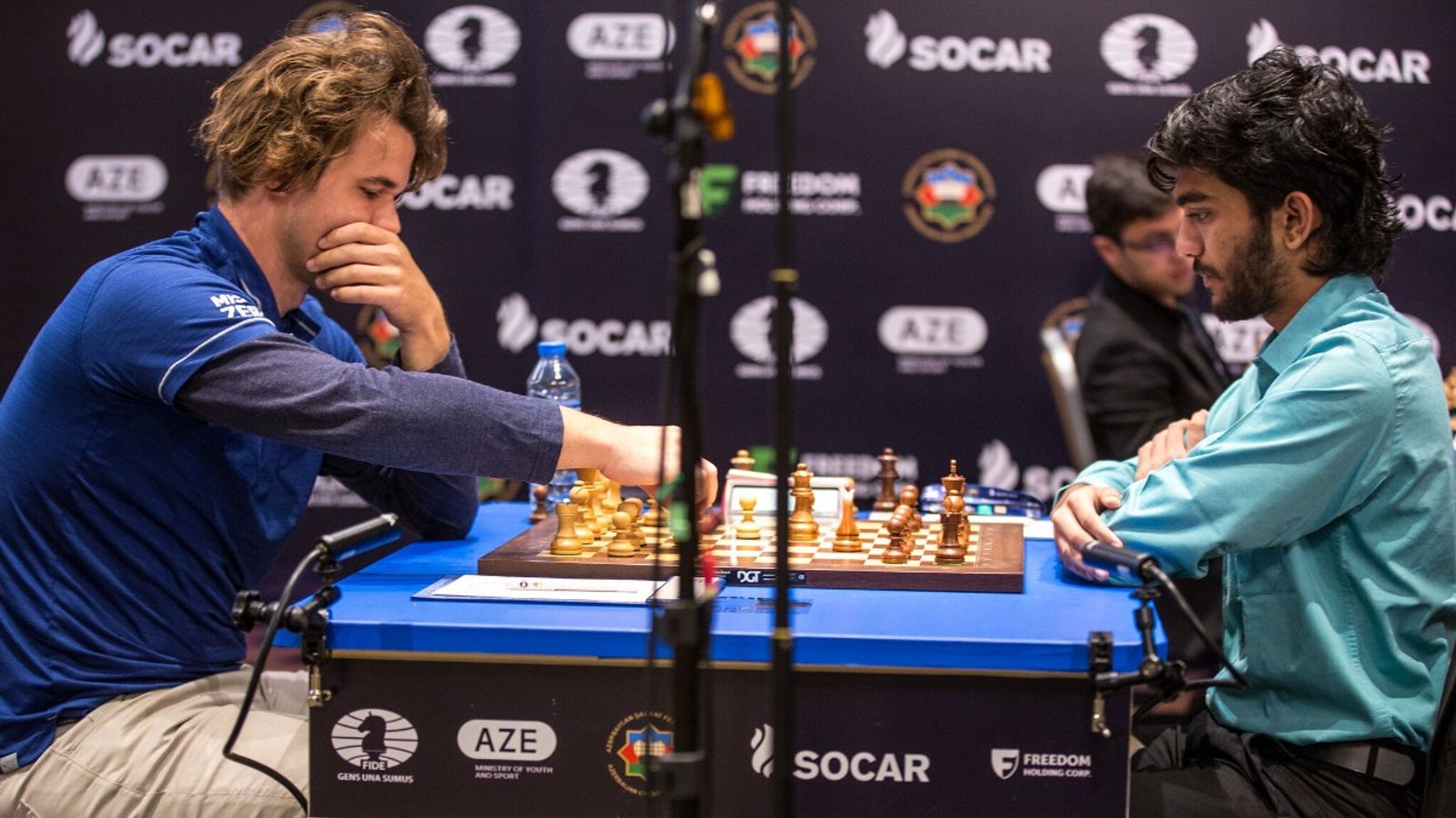 World Champion D Gukesh to take on World No 1 Magnus Carlsen at this event as full lineup announced World Champion D Gukesh to take on World No 1 Magnus Carlsen at this event as full lineup announced