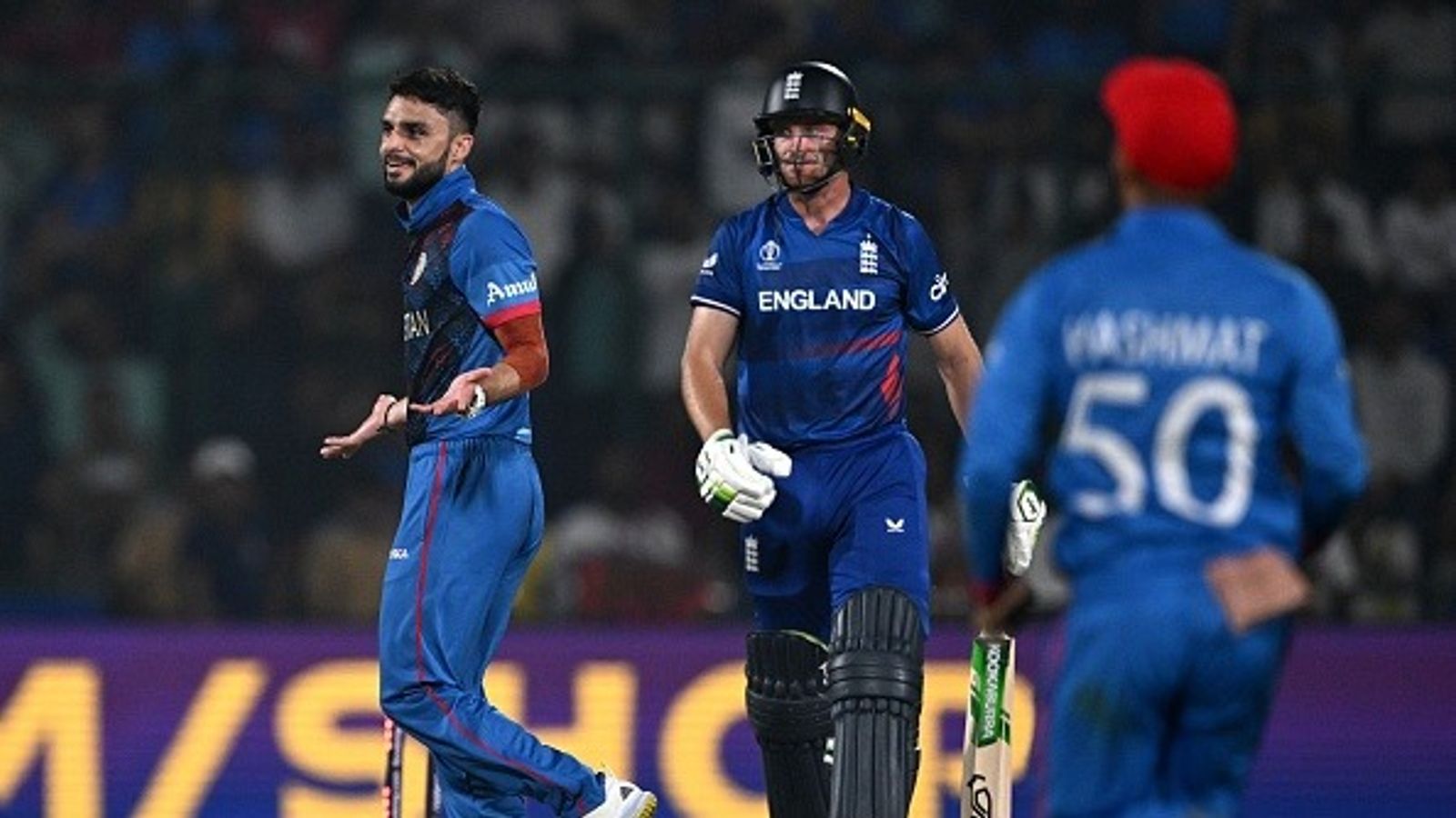 'Political situations like this...': Jos Buttler's massive take on boycott calls ahead of England's Champions Trophy clash with Afghanistan Jos Buttler and Naceen ul Haq Afghanistan