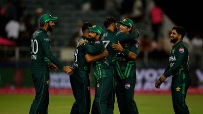 'Pakistan kya darr gaya...': Ex-cricketer reveals reason behind PCB's delay in naming Champions Trophy 2025 squad Pakistan's players celebrating after victory