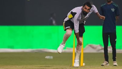 'We should never give up that Hunger...': Mohammed Shami's motivational message for fans ahead of international cricket comeback watch viral VIDEO Mohammed Shami delivering a ball during a practice session in Kolkata