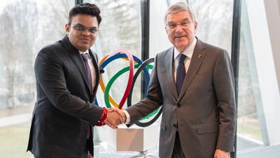 ICC chairman Jay Shah meets IOC President Thomas Bach ahead of Champions Trophy 2025: Check details ICC chairman Jay Shah and IOC President Thomas Bach