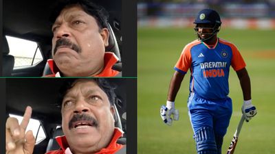 Exclusive | 'My kids are not safe here at KCA...': Emotional Sanju Samson's father alleges Kerala Cricket Association of ruining his sons' lives Sanju Samson and Samson Viswanath