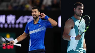 Novak Djokovic's victory over Carlos Alcaraz sparks injury controversy at Australian Open 2025 SportsTak