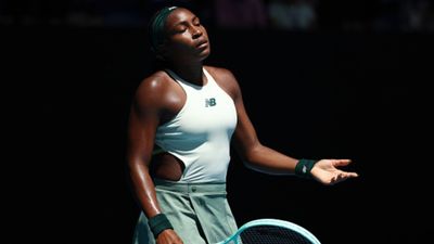 Coco Gauff reacts after her Australian Open 2025 exit Coco Gauff reacts after her Australian Open 2025 exit