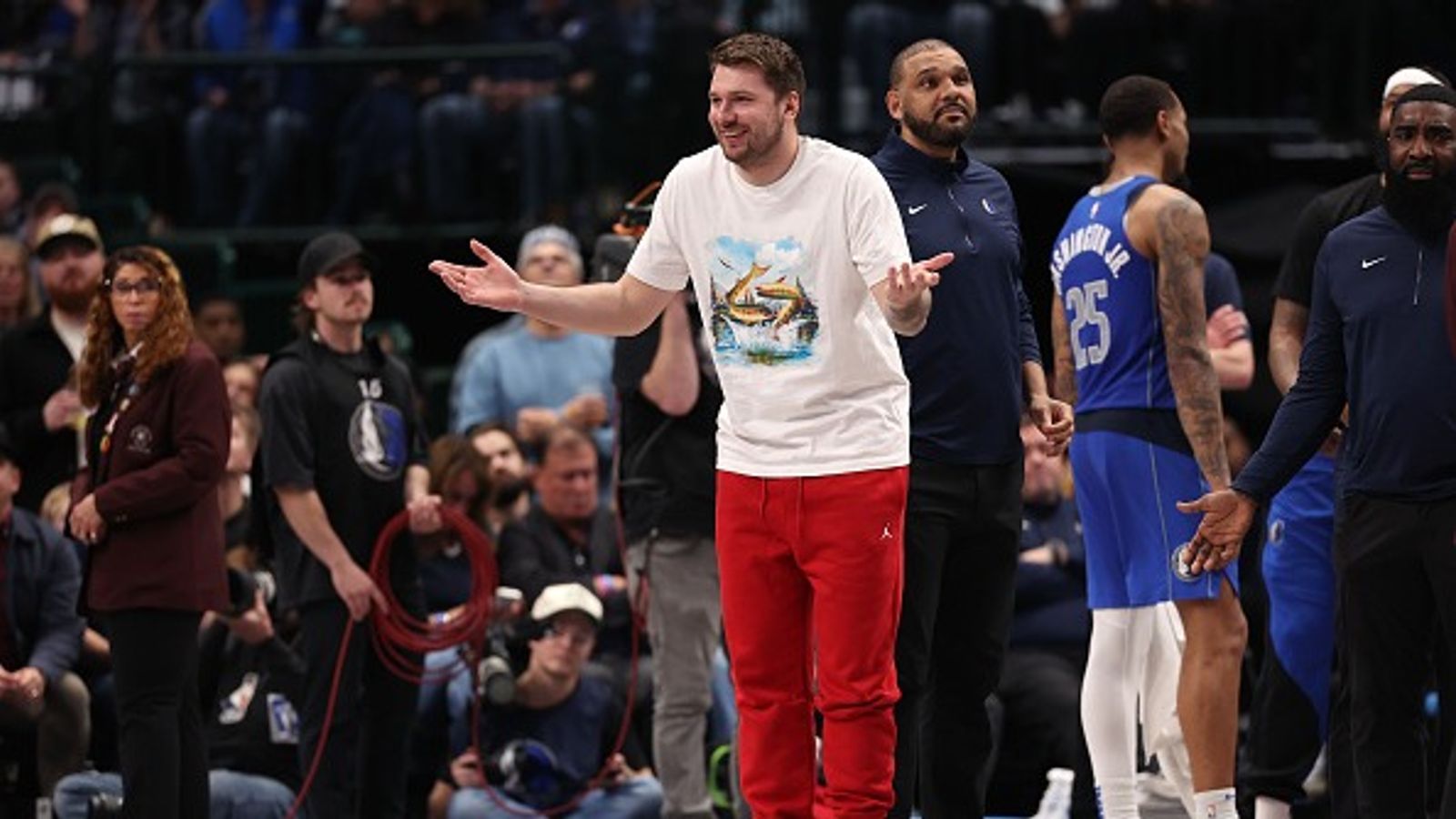 Luka Doncic Injury Report: Will the Mavericks' star guard play tonight against Minnesota Timberwolves?? Luka Doncic Injury Report: Will the Mavericks' star guard play tonight against Minnesota Timberwolves??