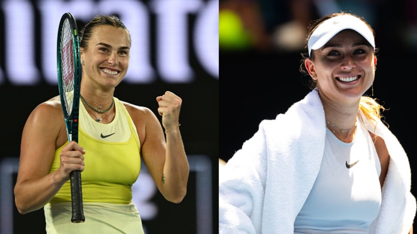 Australian Open 2025: A look at Aryna Sabalenka and Paula Badosa friendship timeline as they clash in semi-finals Aryna Sabalenka and Paula Badosa in the frame