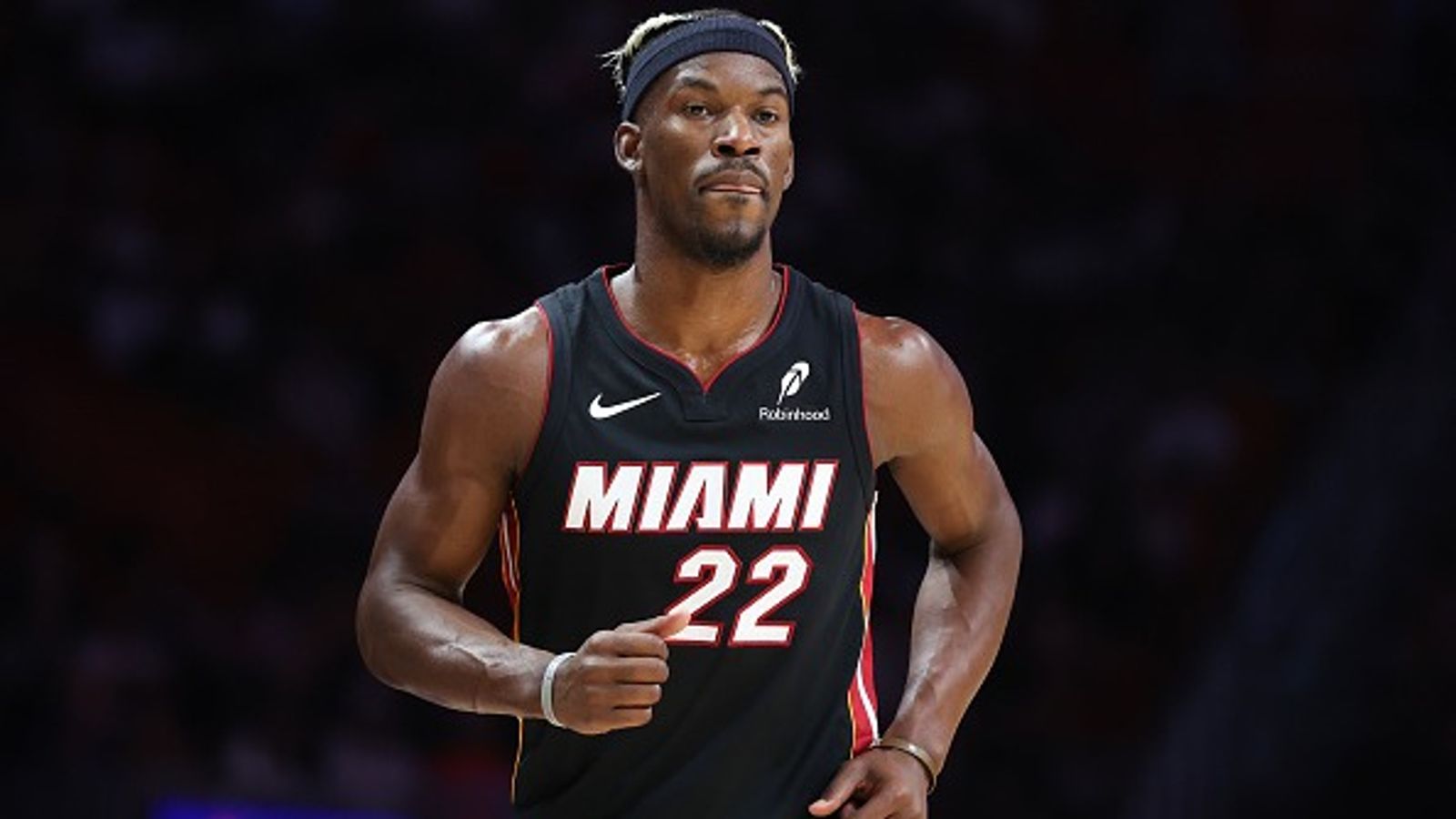 Jimmy Butler Suspended: Why Miami Heat Punished the 6-time All-Star Again? Jimmy Butler in the frame.