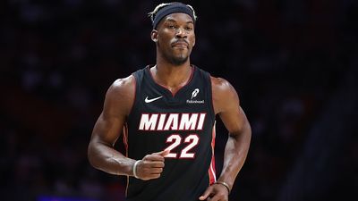 Jimmy Butler Suspended: Why Miami Heat Punished the 6-time All-Star Again? Jimmy Butler in the frame.