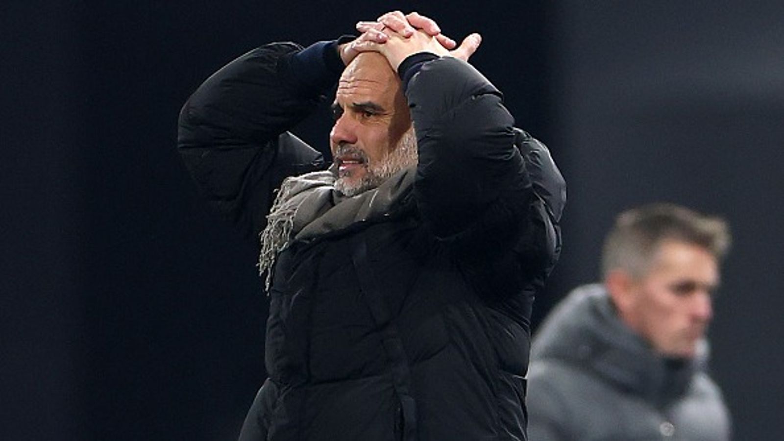 Pep Guardiola Makes Striking Admission After Manchester City's Woeful Loss to PSG in Champions League, 'It’s impossible to...' Pep Guardiola in the frame.