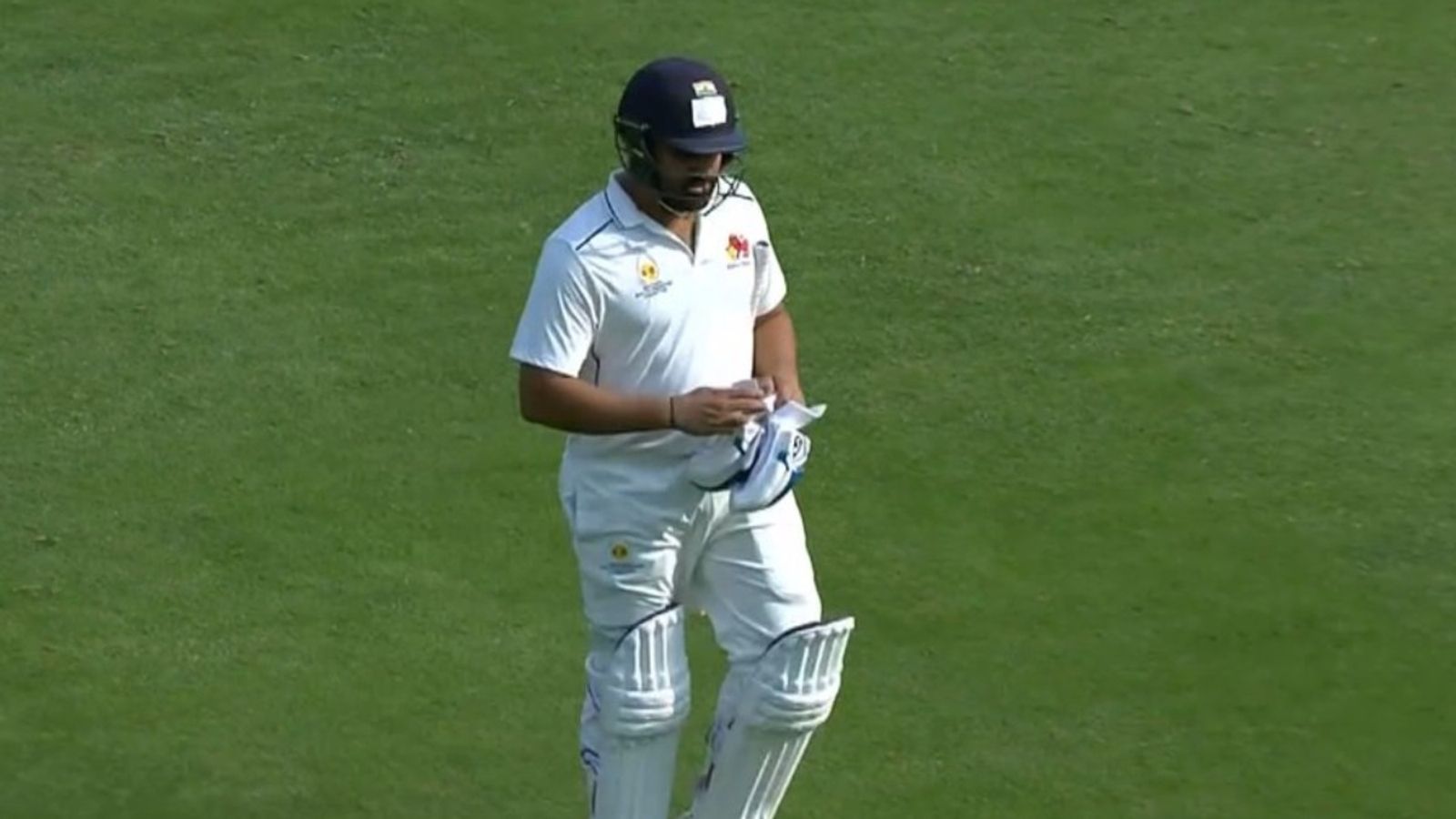 Ranji Trophy 2024-25: Rohit Sharma's batting woes continue as India captain fails to perform in red ball on return for Mumbai against Jammu & Kashmir Rohit Sharma Ranji Trophy 2024-25