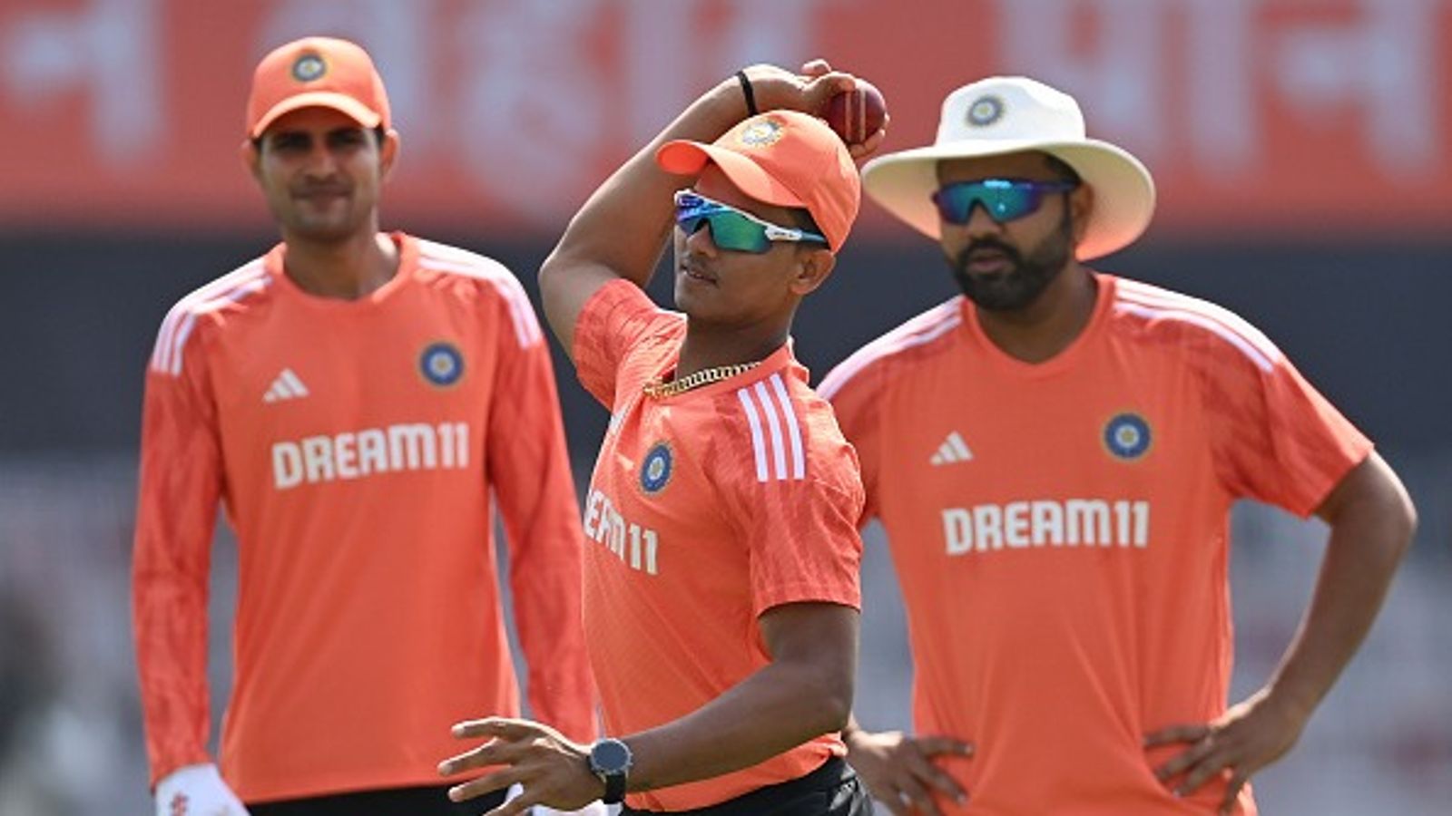 WATCH: India star batters including Rohit Sharma, Rishabh Pant, Shubman Gill, Yashasvi Jaiswal's batting exposed ahead of Champions Trophy 2025 Rohit Sharma with Shubman Gill and Yashasvi Jaiswal