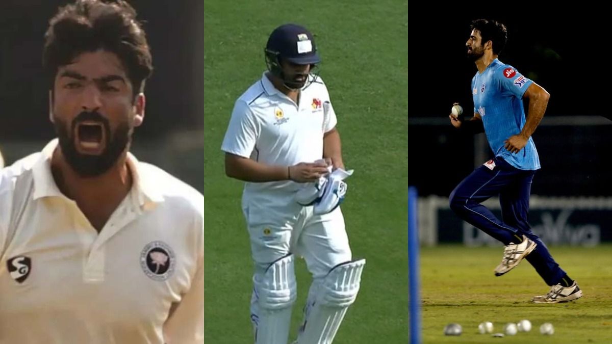 Who is Umar Nazir Mir? Here's all you need to know about J&K pacer Umar Nazir Mir who rattled Mumbai's batters including Rohit Sharma Umar Nazir Mir and Rohit Sharma