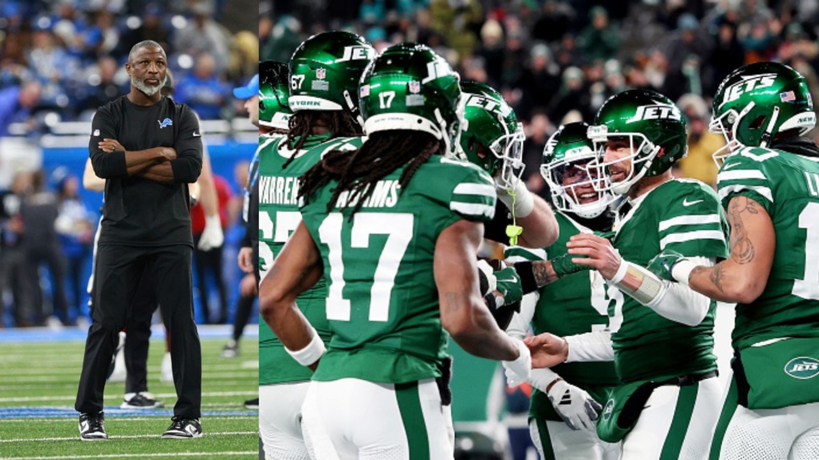 What Aaron Glenn had to say after signing with New York Jets as head coach Aaron Glenn sign with the New York Jets